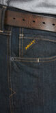 Rebar M5 Straight DuraStretch Basic Double Front Stackable Straight Leg Jean 02